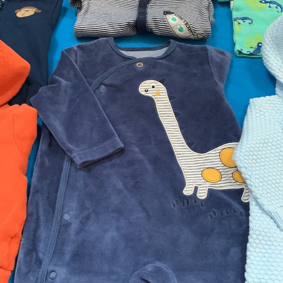 Boys Bundle 3-6M, #21 pc Set, Various Brands/Items, Gently Used, Great Condition - Picture 11 of 14